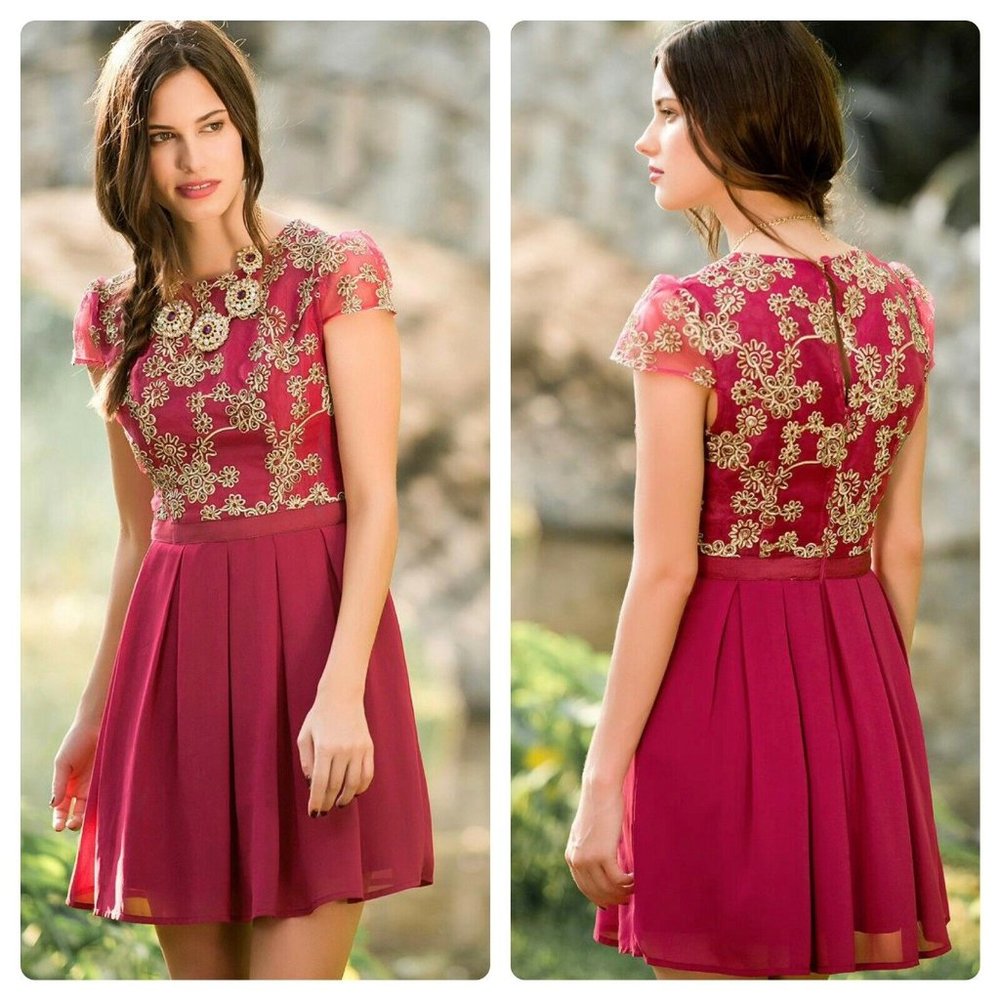 Jun & Ivy Cocktail Dress